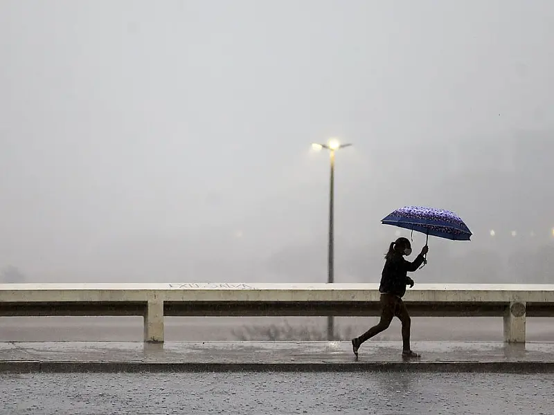 Inmet prevê chuvas em todo o Brasil no mês de agosto