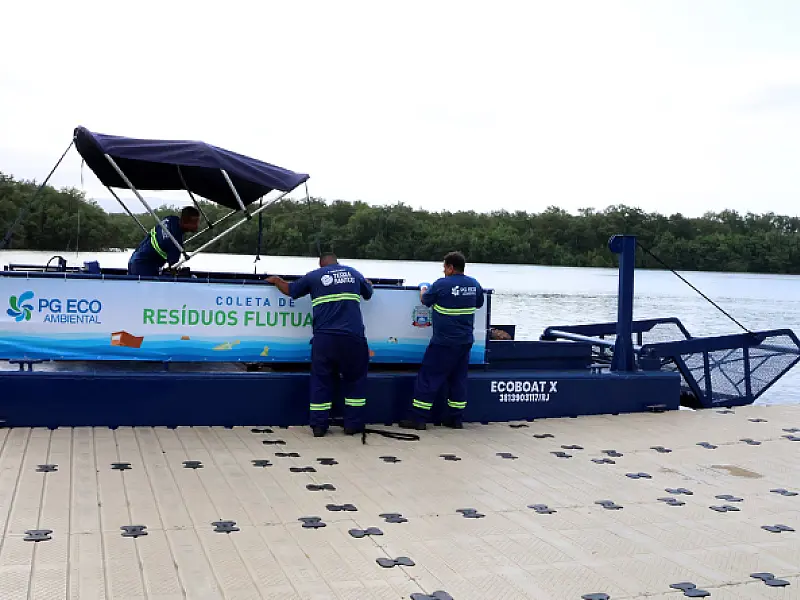 "Ecoboat": moderna embarcação é aliada na preservação de rios e  manguezais em PG