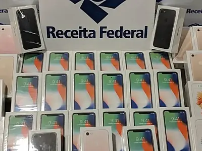 Leilão de abril da Receita Federal em São Paulo tem pedras preciosas, smartphones e outros produtos