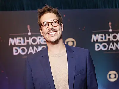 Fabio Porchat diz que não foi ele que estragou Natal de Gkay
