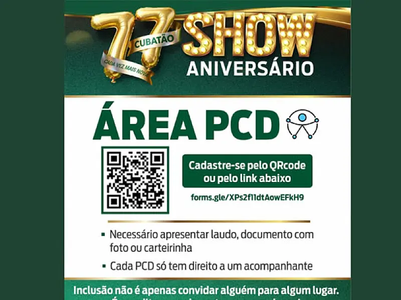 Prefeitura disponibiliza Área PCD durante os eventos no Kartódromo