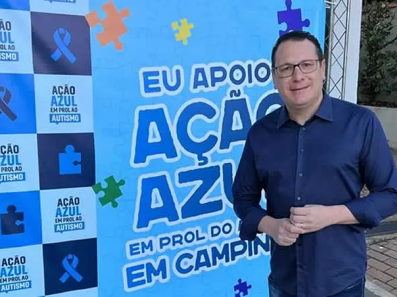 Deputado quer "Dia da Ação Azul" para atendimento médico e jurídico de autistas e pessoas com TDAH