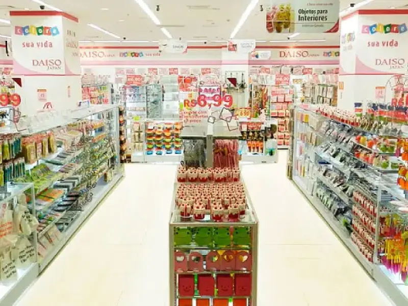 Daiso Japan inaugura nova loja no Brisamar Shopping nesta sexta-feira (30)