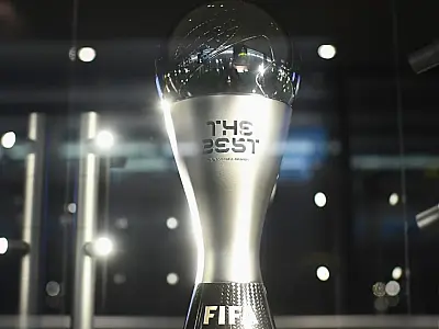 Premiação da Fifa elege melhor jogador de futebol do mundo