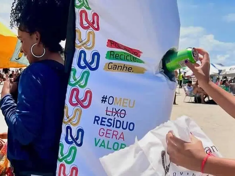 Pipizito e WasteBank se unem por uma Bertioga limpa e produção de menos lixo neste carnaval