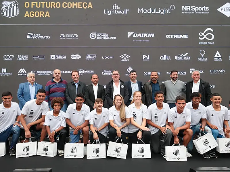 Novo Centro de Treinamento profissional do Santos Futebol Clube será em Praia Grande/SP