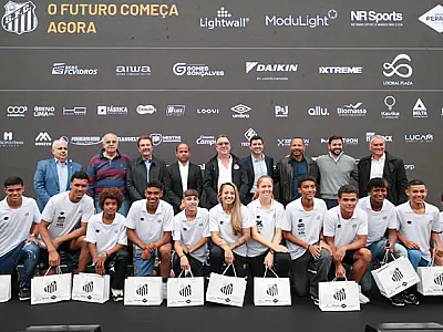 Novo Centro de Treinamento profissional do Santos Futebol Clube será em Praia Grande/SP