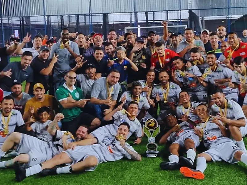 Copa Porto de Futebol Society começa nesta segunda no Clube Portuários, em Santos
