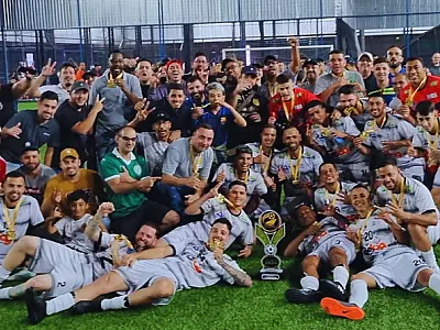 Copa Porto de Futebol Society começa nesta segunda no Clube Portuários, em Santos
