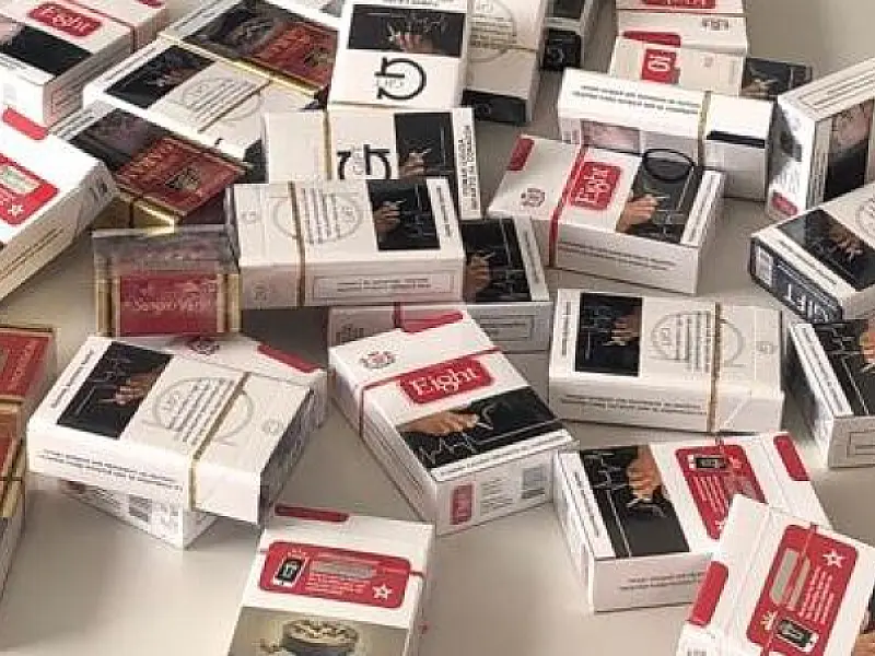 Venezuelano é preso em adega clandestina de São Vicente vendendo cigarros contrabandeados