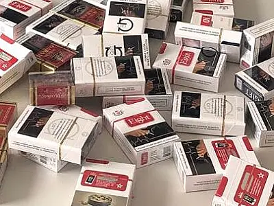 Venezuelano é preso em adega clandestina de São Vicente vendendo cigarros contrabandeados