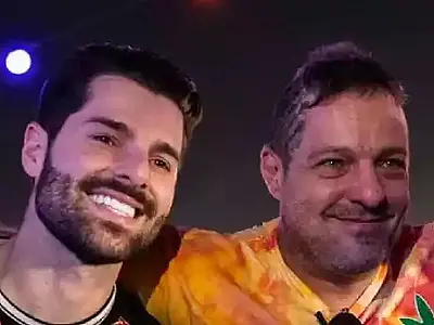 Alok chora por bombardeios em Israel e desabafa sobre falta de convívio com o pai