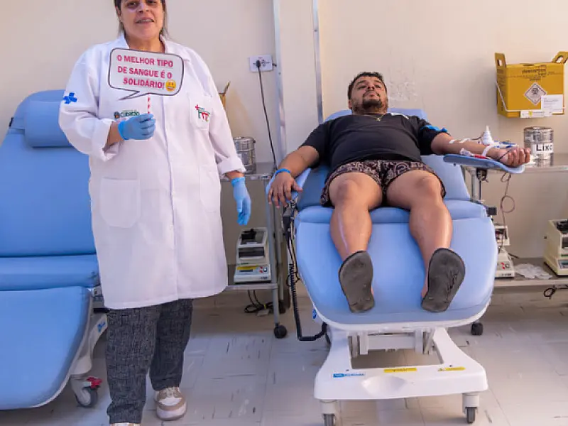 Mês do Doador de Sangue  saiba onde doar em Cubatão