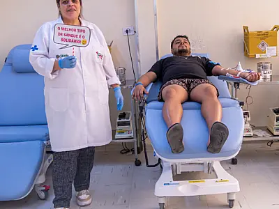 Mês do Doador de Sangue  saiba onde doar em Cubatão