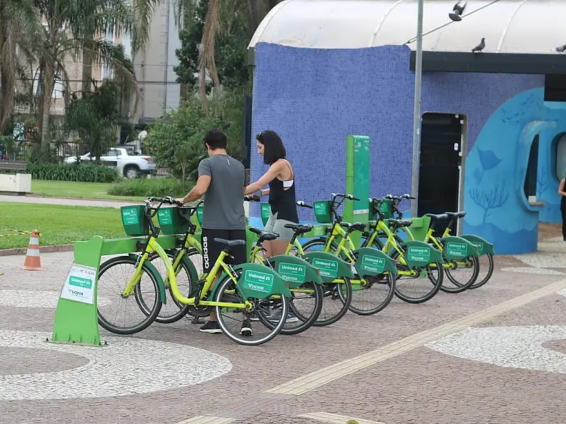 Bike Santos ganha espaço como opção de lazer nas férias