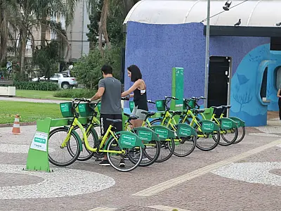 Bike Santos ganha espaço como opção de lazer nas férias