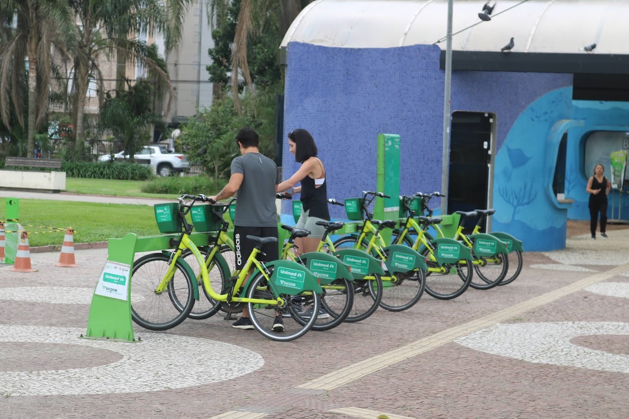 Bike Santos ganha espaço como opção de lazer nas férias