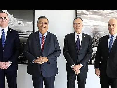 Posse de Flávio Dino no Supremo deve ser em 22 de fevereiro