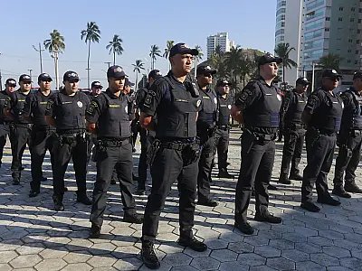 Guarujá forma 33 novos guardas municipais nesta terça-feira