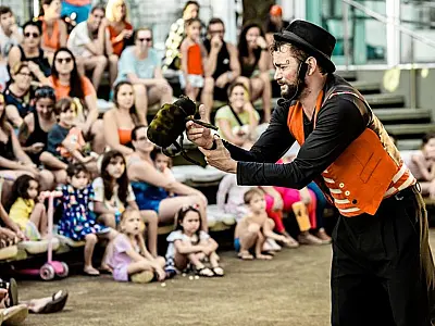 Festival vai transformar Santos em picadeiro a céu aberto