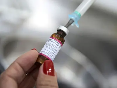 Sarampo matava mais de 2,6 milhões por ano no mundo antes de vacinas