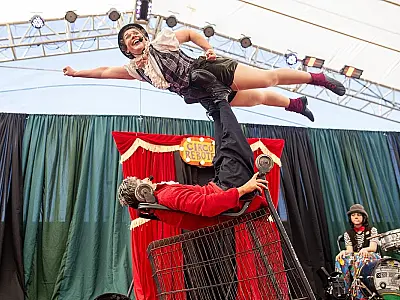 Mongaguá recebe espetáculo circense nesta sexta (15)