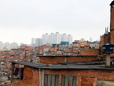 Favelas cadastradas pela prefeitura de SP aumentaram nos últimos anos
