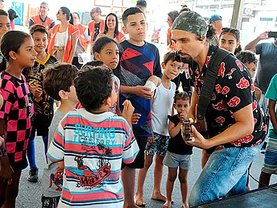 Primeira edição do Cultura Kids anima centenas de crianças no Bairro Vila Sônia