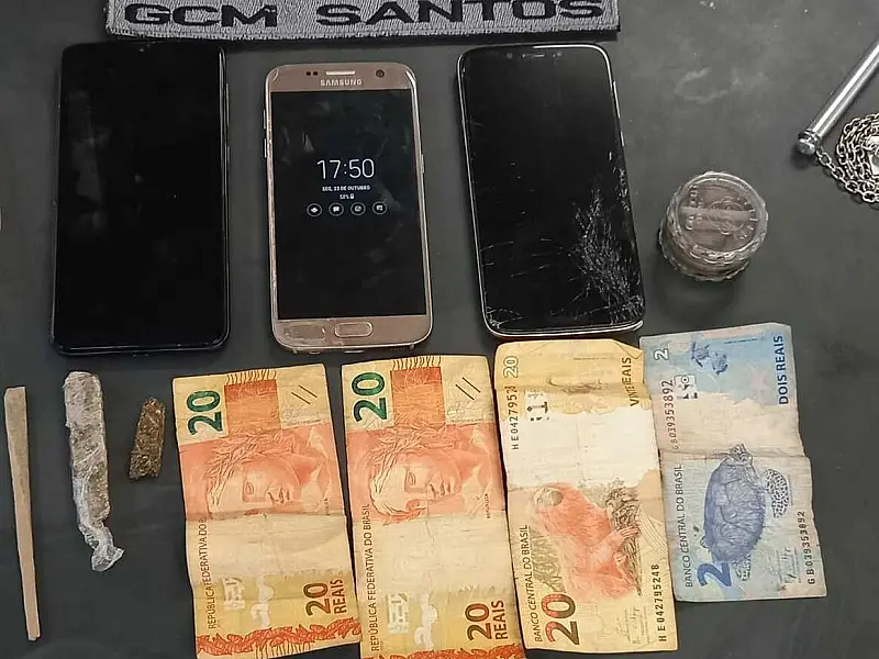 Guarda Municipal de Santos detém homem por estelionato