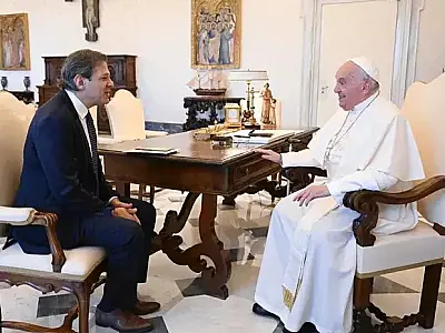 Haddad encontra papa Francisco e defende taxação de super-ricos