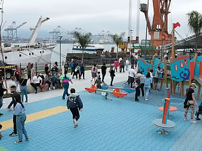 Festa Inverno Santos inicia nesta sexta no Parque Valongo com lazer, comidas típicas e música