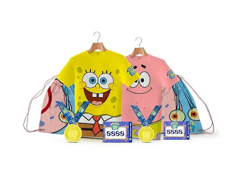 Corrida do Bob Esponja chega em outubro no Parque Villa Lobos, em São Paulo