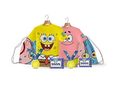 Corrida do Bob Esponja chega em outubro no Parque Villa Lobos, em São Paulo