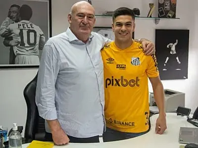 Volante Rodrigo Fernández é anunciado pelo Santos