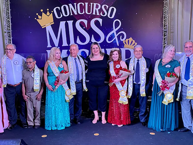 Cubatão já tem Miss e Mister Melhor Idade 2024