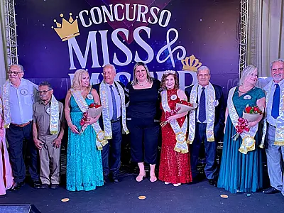 Cubatão já tem Miss e Mister Melhor Idade 2024