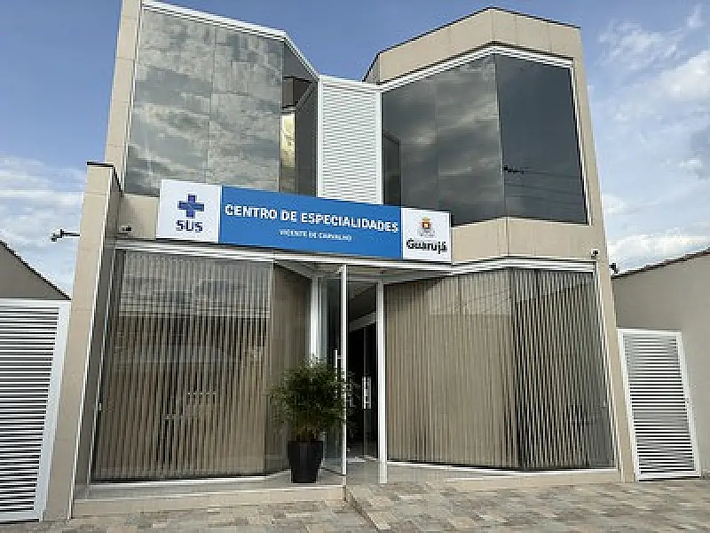 Distrito de Vicente de Carvalho ganha Centro de Especialidades