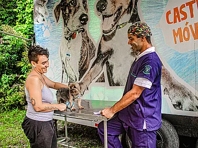 Castramóvel está com agendamento aberto para pets do Indaiá
