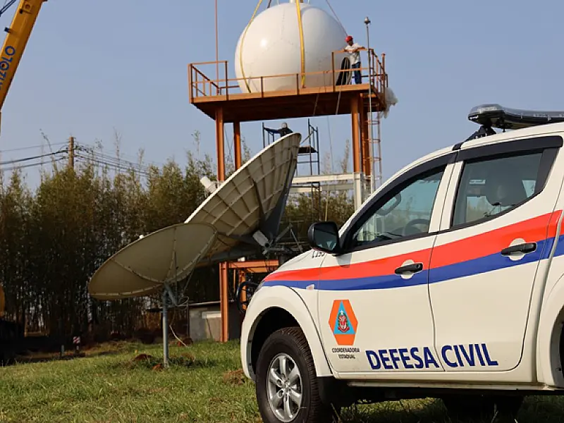 São Paulo ganha radar capaz de detectar eventos meteorológicos extremos a 100 km de distância