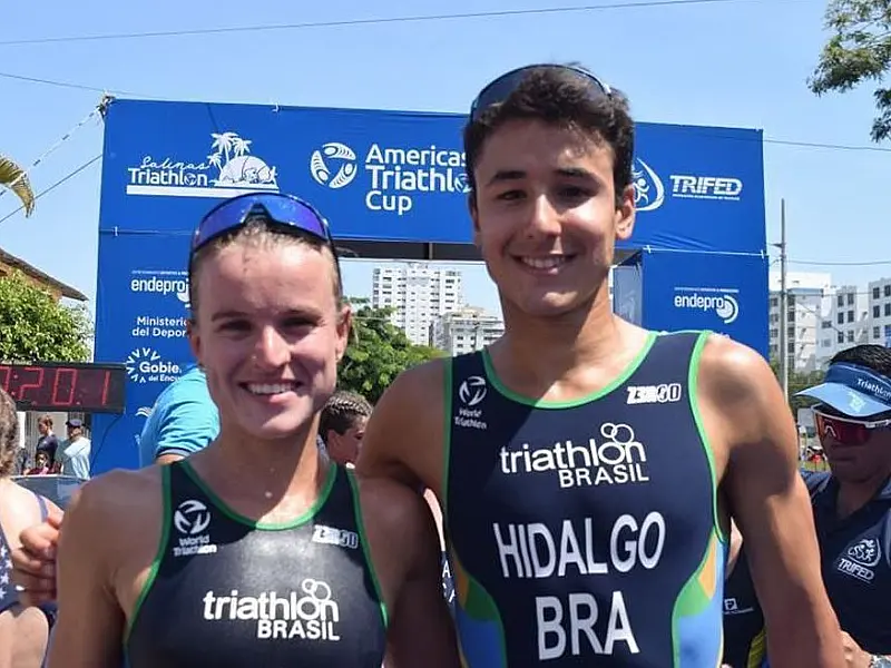Miguel Hidalgo e Djenyfer Arnold faturam ouro em Copa América