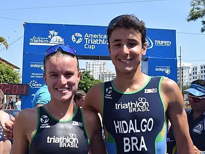 Miguel Hidalgo e Djenyfer Arnold faturam ouro em Copa América