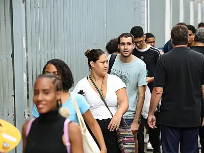 Enem 2025: cerca de 70% dos inscritos fizeram as duas etapas da prova