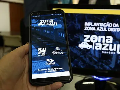 Rua no Centro passa a ter vagas da Zona Azul