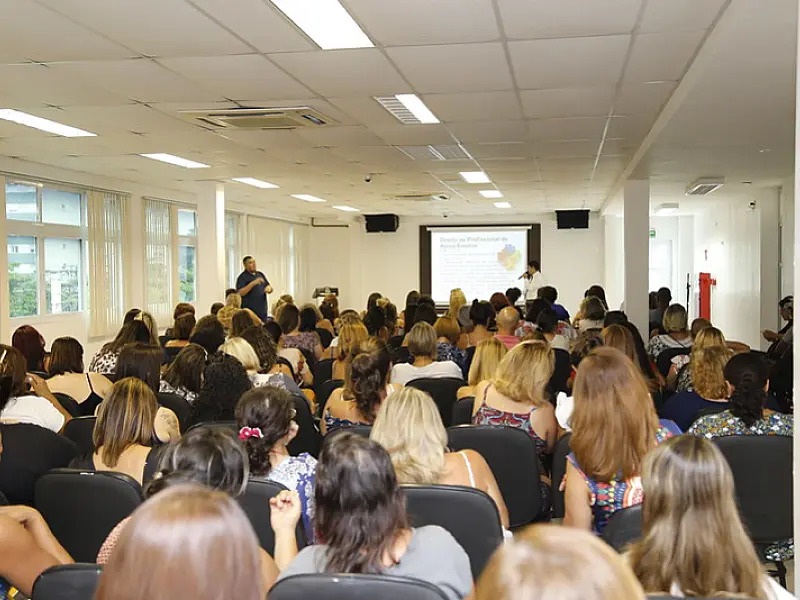 Guarujá realiza palestra alusiva ao Dia Internacional da Síndrome de Down