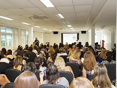 Guarujá realiza palestra alusiva ao Dia Internacional da Síndrome de Down
