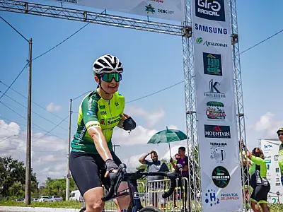 Atleta estreia na equipe santista com vitória no campeonato Piauiense de Ciclismo