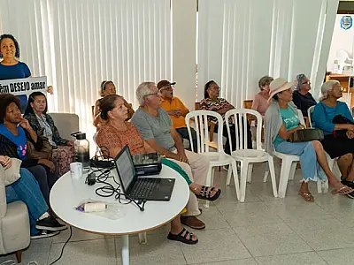 Prefeitura de Bertioga faz programação do Junho Violeta com ações voltadas aos idosos