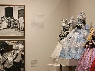 Com figurinos da Portela, mostra Um Defeito de Cor chega a São Paulo