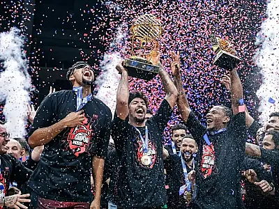 Após turbulências na temporada, Franca é tricampeão consecutivo na NBB
