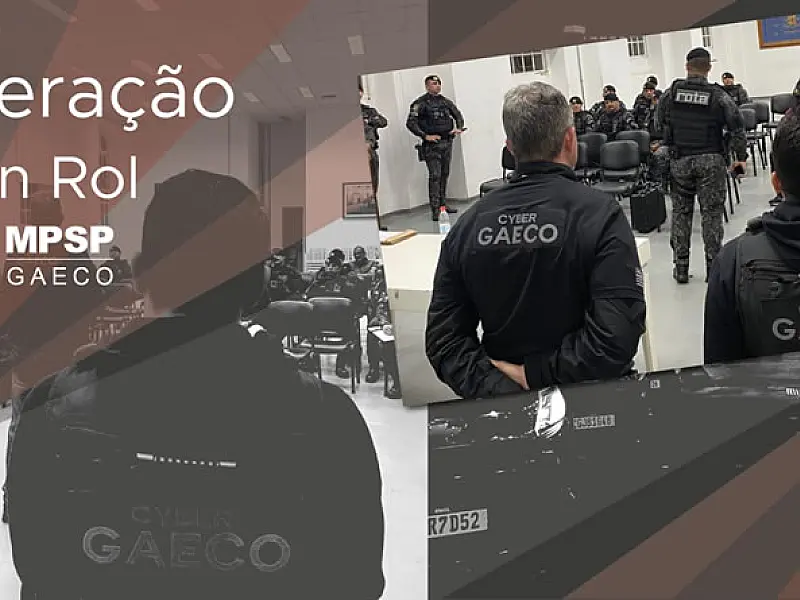 Facções que agem na Baixada Santista são alvos na Operação Chan Rol, do CyberGaeco